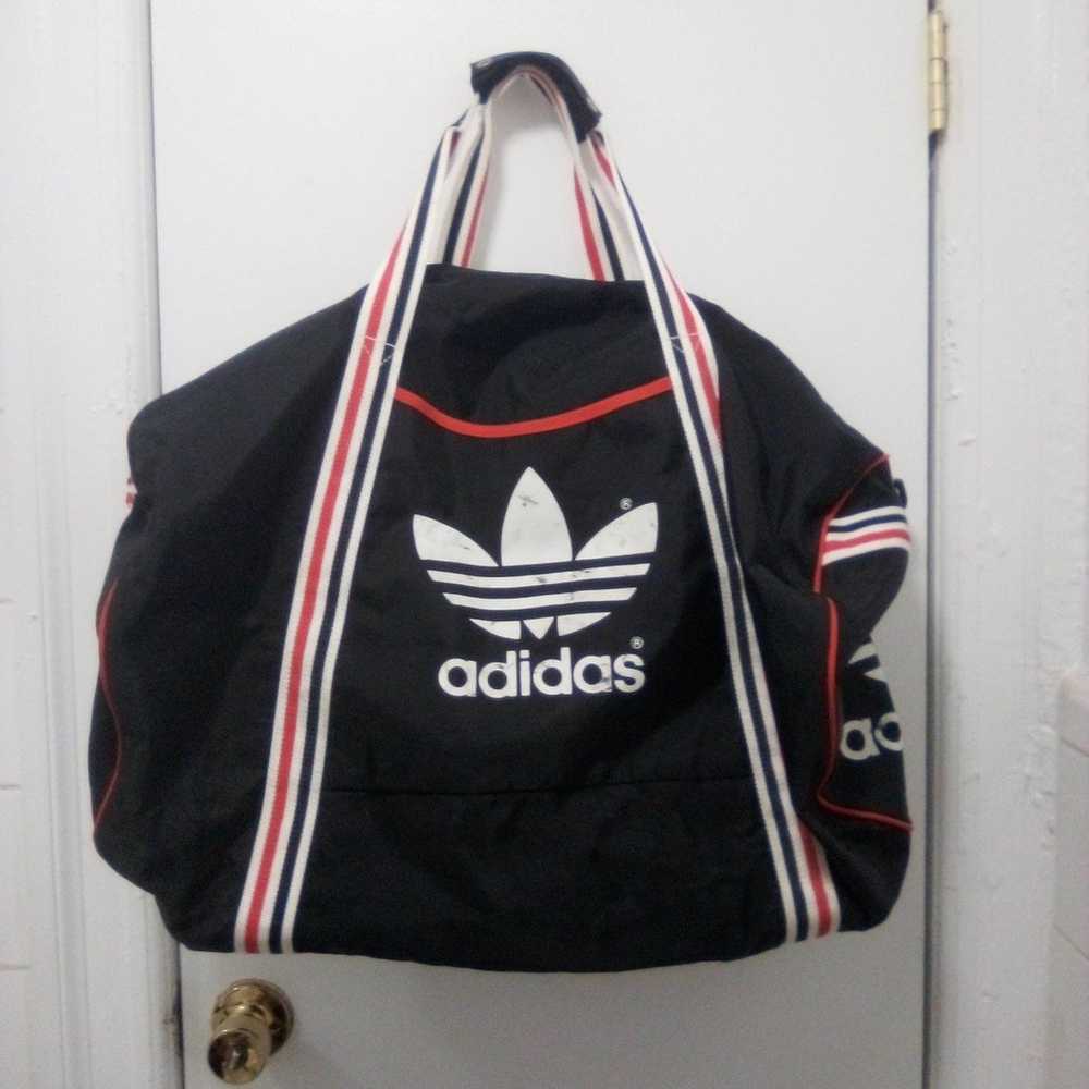 Vintage Adidas Duffle Bag Made In Japan - image 1