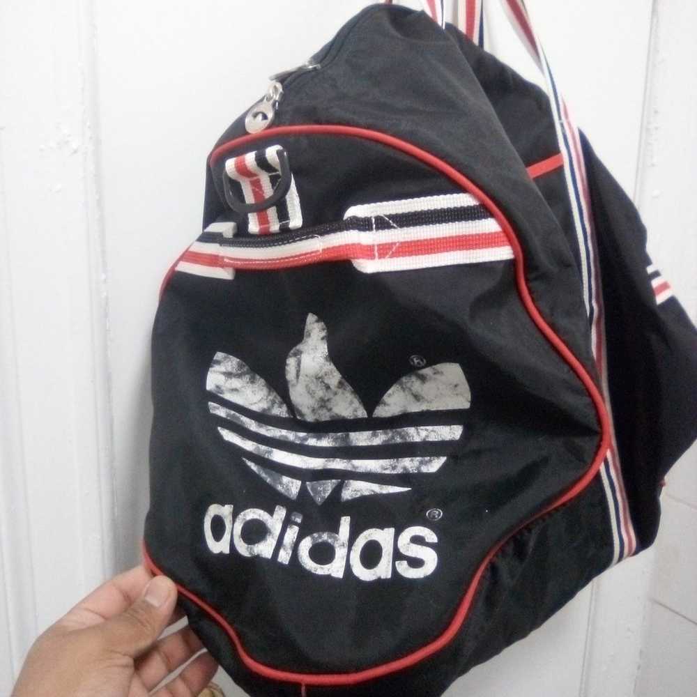 Vintage Adidas Duffle Bag Made In Japan - image 2