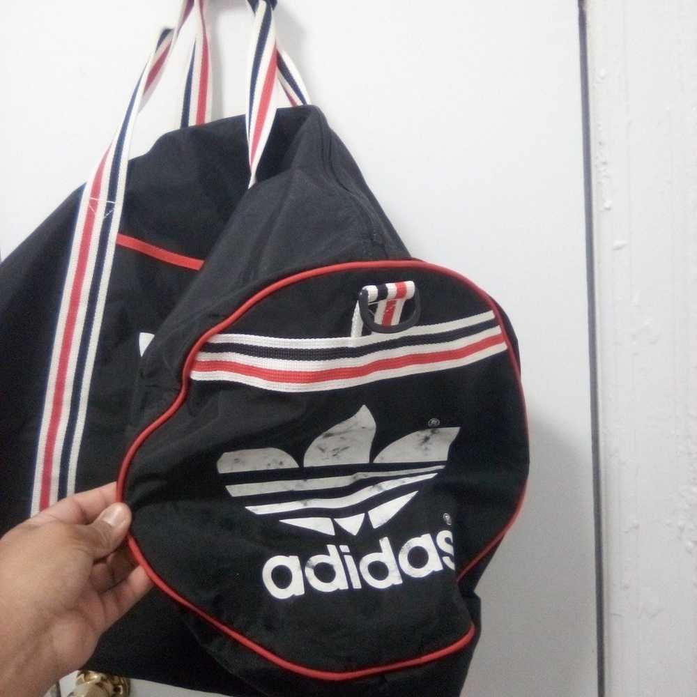 Vintage Adidas Duffle Bag Made In Japan - image 3