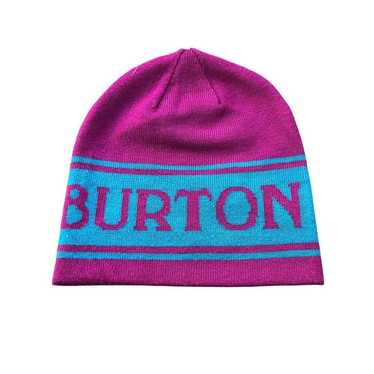 Burton Beanie Knit Hat 2way Vintage Secondhand