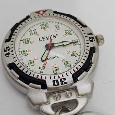 Vintage LEVI'S®︎ CLIP Sterling Vintage clip watch levis - Gem