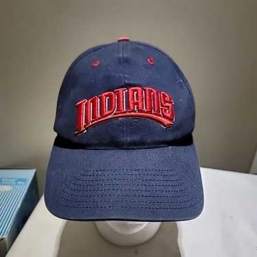 Vintage cleveland indians hat - Gem