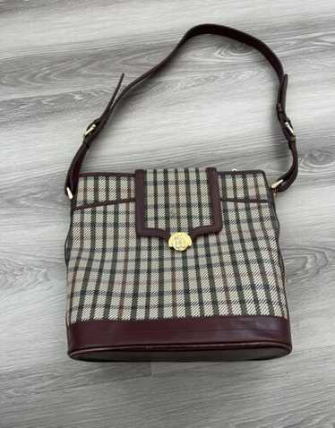 [DAKS] l Belt Decoration Check Wool Shoulder Bag★人気★ $_12.JPG?set_id=880000500F