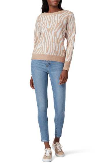 Rebecca Taylor Tiger Stripe Sweater