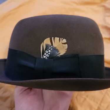 Vintage Dobbs Fifth Ave. Hat