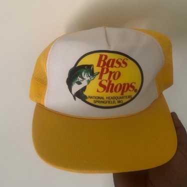 Vintage Bass Pro Shop Trucker Hat