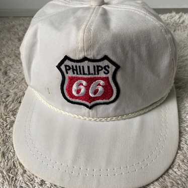 Vintage 80s Phillips 66 Hat cap