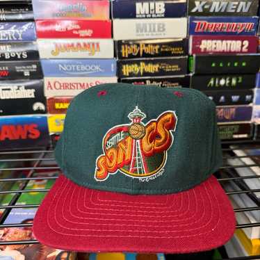 Seattle supersonics hat