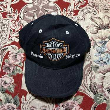 80s vintage Harley Davidson baseball cap