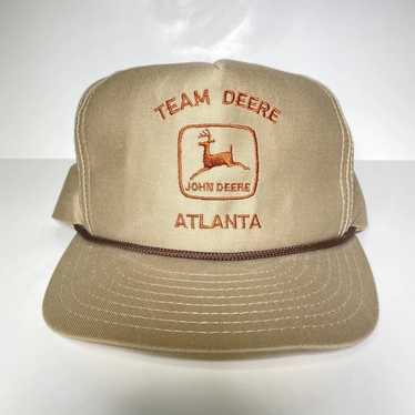 Vintage John Deere Team Trucker Hat Cap Snapback