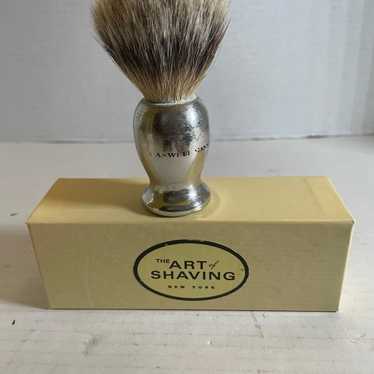 Vintage Bristle & Badger Shaving Brush - by Caswel