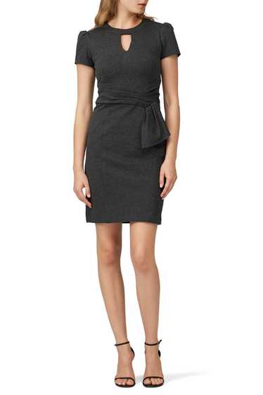 Nanette Lepore Charcoal Ponte Dress