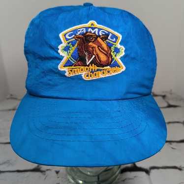 Camel vintage snapback cap - Gem