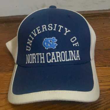 vintage tarheels North Carolina Nike hat, spandex