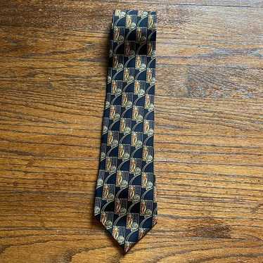 Vintage Valentino Silk Tie