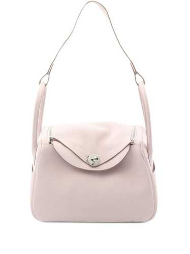 Hermès Pre-Owned 2024 Lindy 26 shoulder bag - Pink