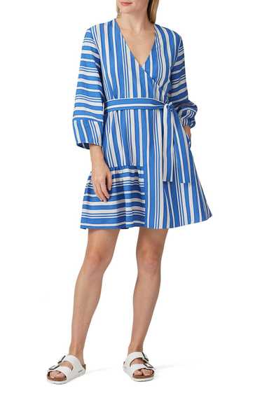 Chinti & Parker Striped Parasol Dress