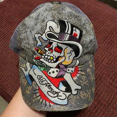 ***VINTAGE*** ED HARDY Y2K SNAPBACK