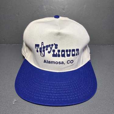 Vintage Terry's Liquors Alamosa, CO. Snapback Hit 