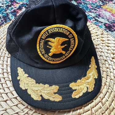 Vintage NRA Mesh Back Trucker Hat