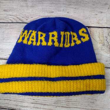 Vintage golden state warriors beanie