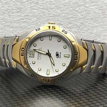 Vintage Two-Tone Fossil