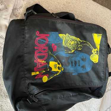 Rare Nike Michael Jordan vintage backpack