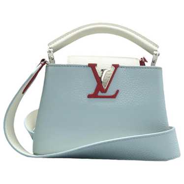 Louis Vuitton Capucines leather satchel