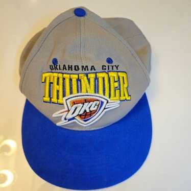 Oklahoma city Thunder 90's hat