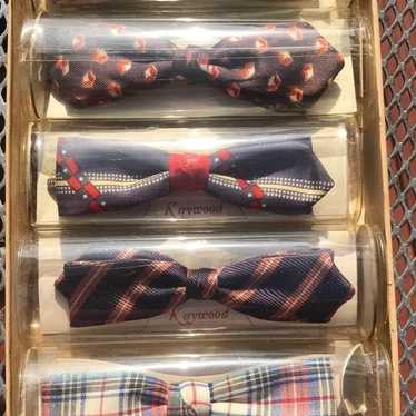 Vintage bow ties