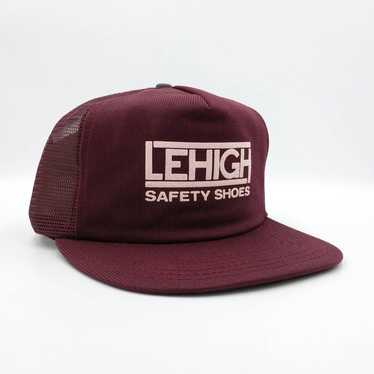 Vintage LEHIGH Safety Shoes Trucker Hat