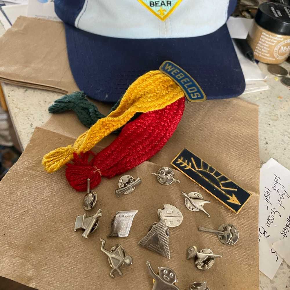Vintage Boy Scouts of America BSA lot - image 11