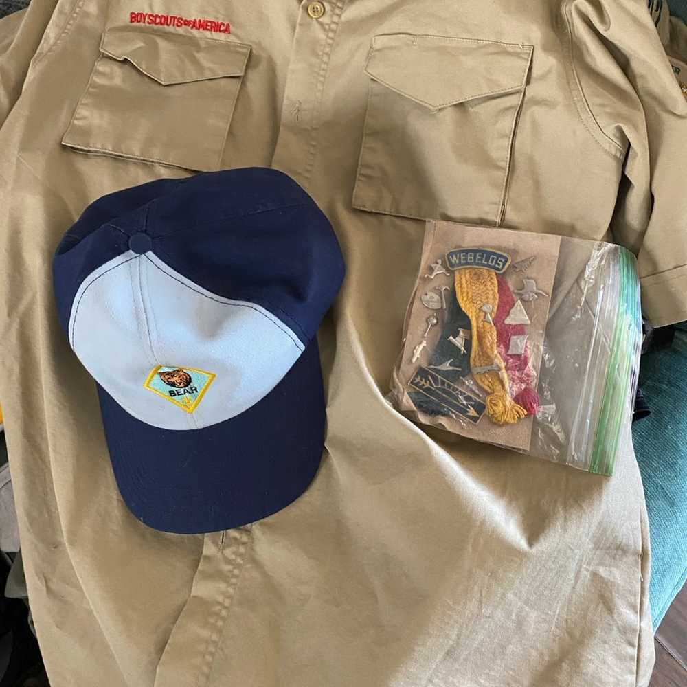 Vintage Boy Scouts of America BSA lot - image 1