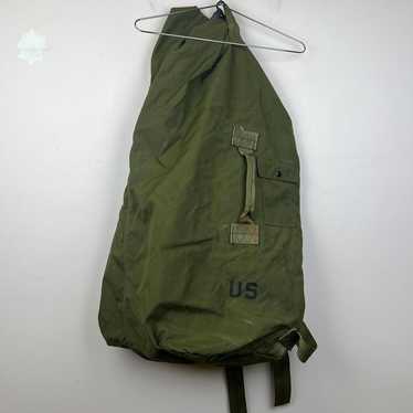 Vintage backpack military backpack - Gem