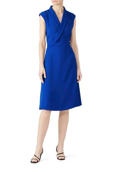 Of Mercer Cobalt Allen Dress