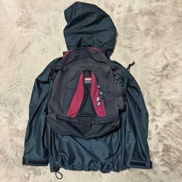 Coleman 90s 00s Backpack Y2K Archive