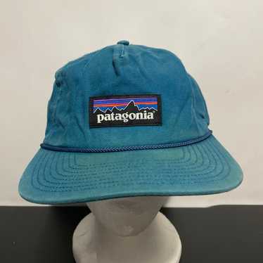 Vintage Patagonia Hat Blue Rope SnapBack Cap