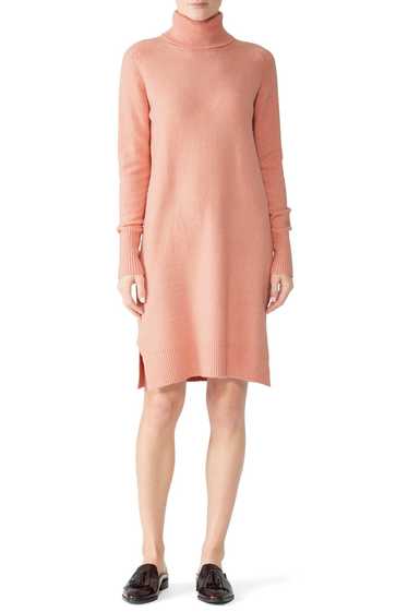 J.Crew Pink Turtleneck Dress