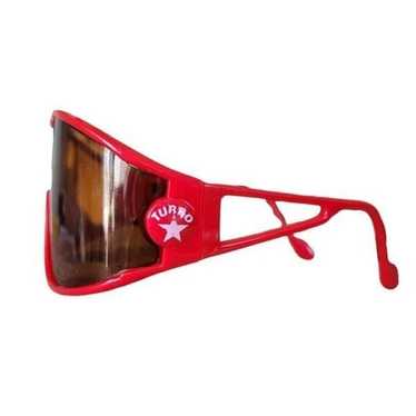 Turbo Ski Red Sunglasses