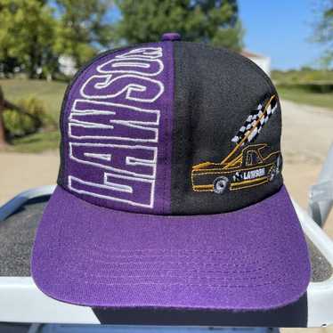 Vintage Lawson Racing Snapback Hat K-Products USA 