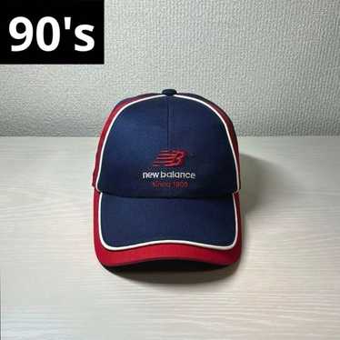 90s New Balance baseball cap archive y2k