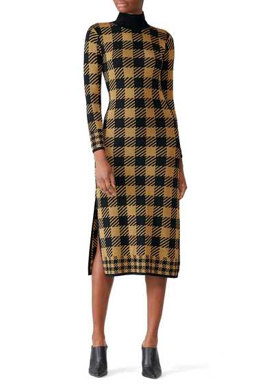 Temperley London Trophy Knit Dress