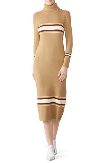 Free People Sport Stripe Midi Dress