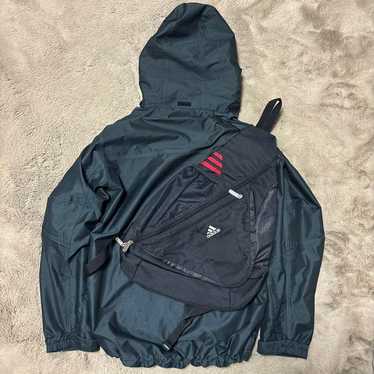 バッグ Patagonia one shoulder bag gray 00S y2k patagonia 00s waist pouch one shoulder hip bolt embroidered