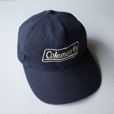 Rare 90's vintage Coleman cap with box logo