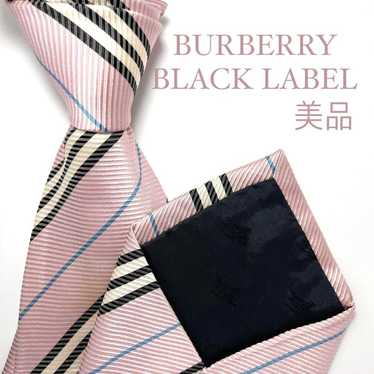 【Excellent condition】Burberry Tie Striped Luxury