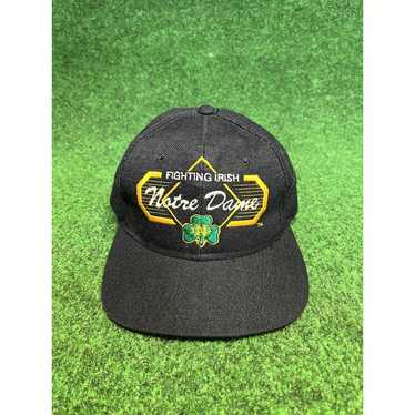 Vintage 90s Notre Dame University Strapback hat ca