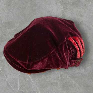 Rare Adidas Velour Hunting Cap 90s 00s Y2K