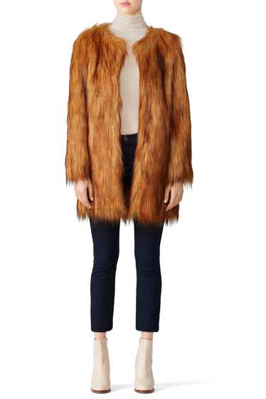 Unreal Fur Wanderlust Faux Fur Coat