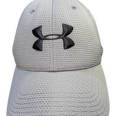 GREY UNDER ARMOUR HAT